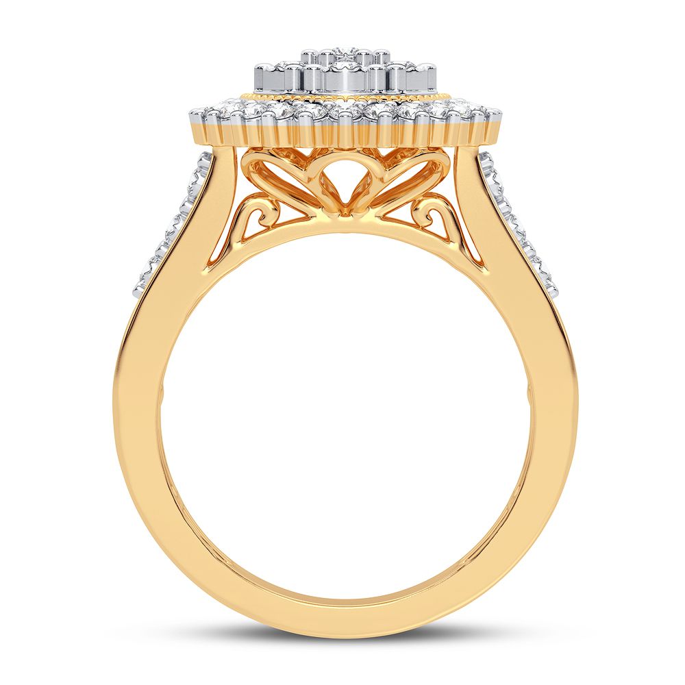 0.50 ct Diamond Ring in 10K Gold