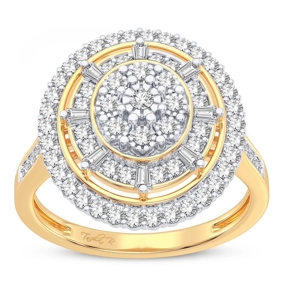 0.50 ct Diamond Ring in 10K Gold