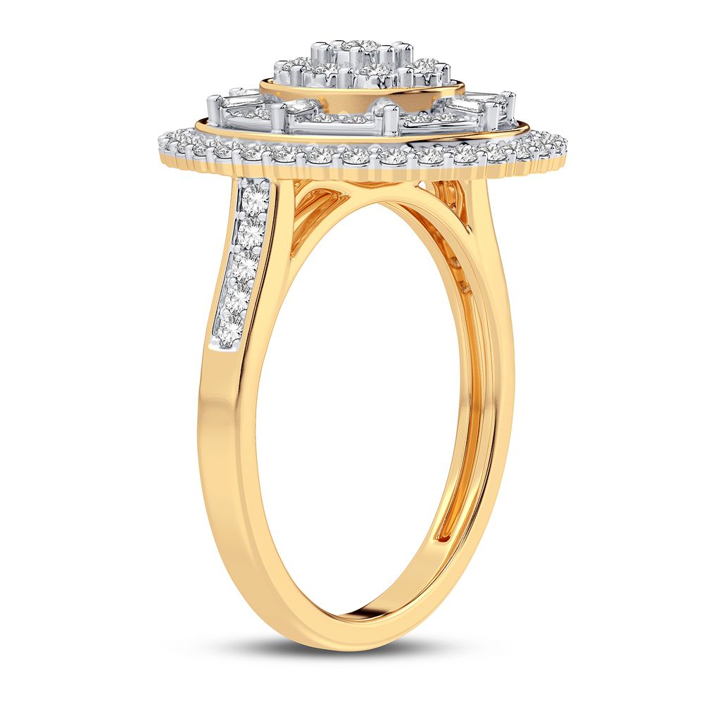 0.50 ct Diamond Ring in 10K Gold