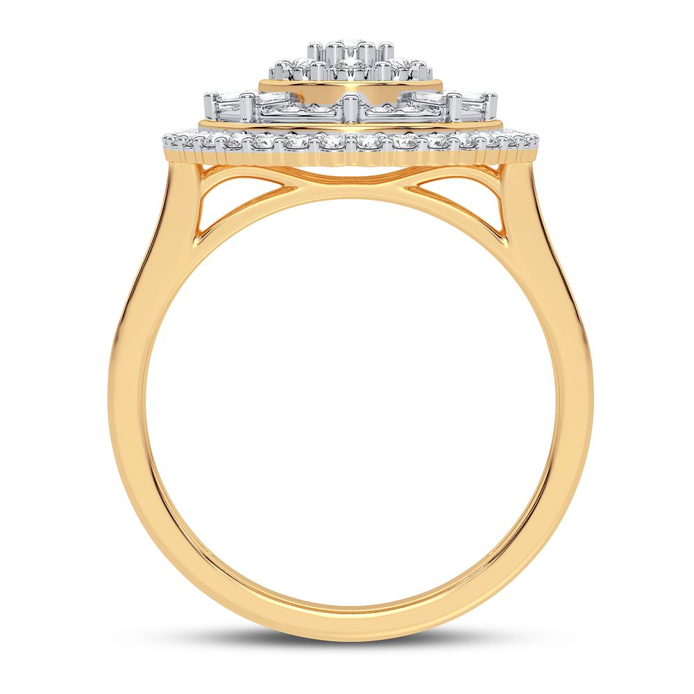 0.50 ct Diamond Ring in 10K Gold