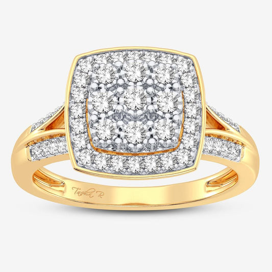 0.25 ct Diamond Ring in 10K Gold