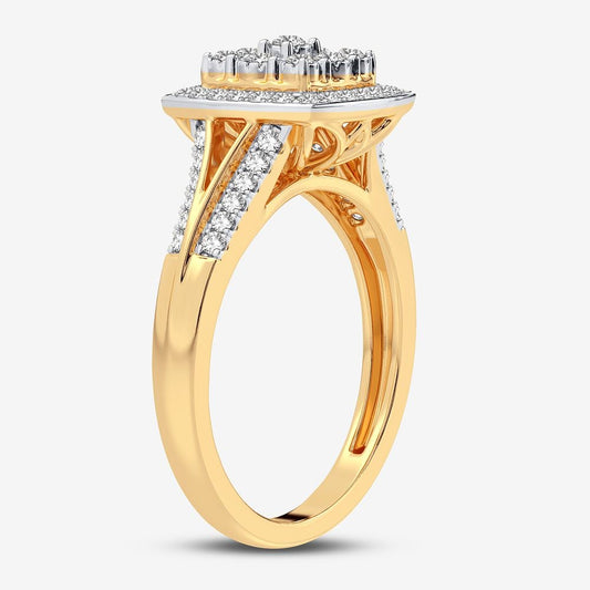 0.25 ct Diamond Ring in 10K Gold