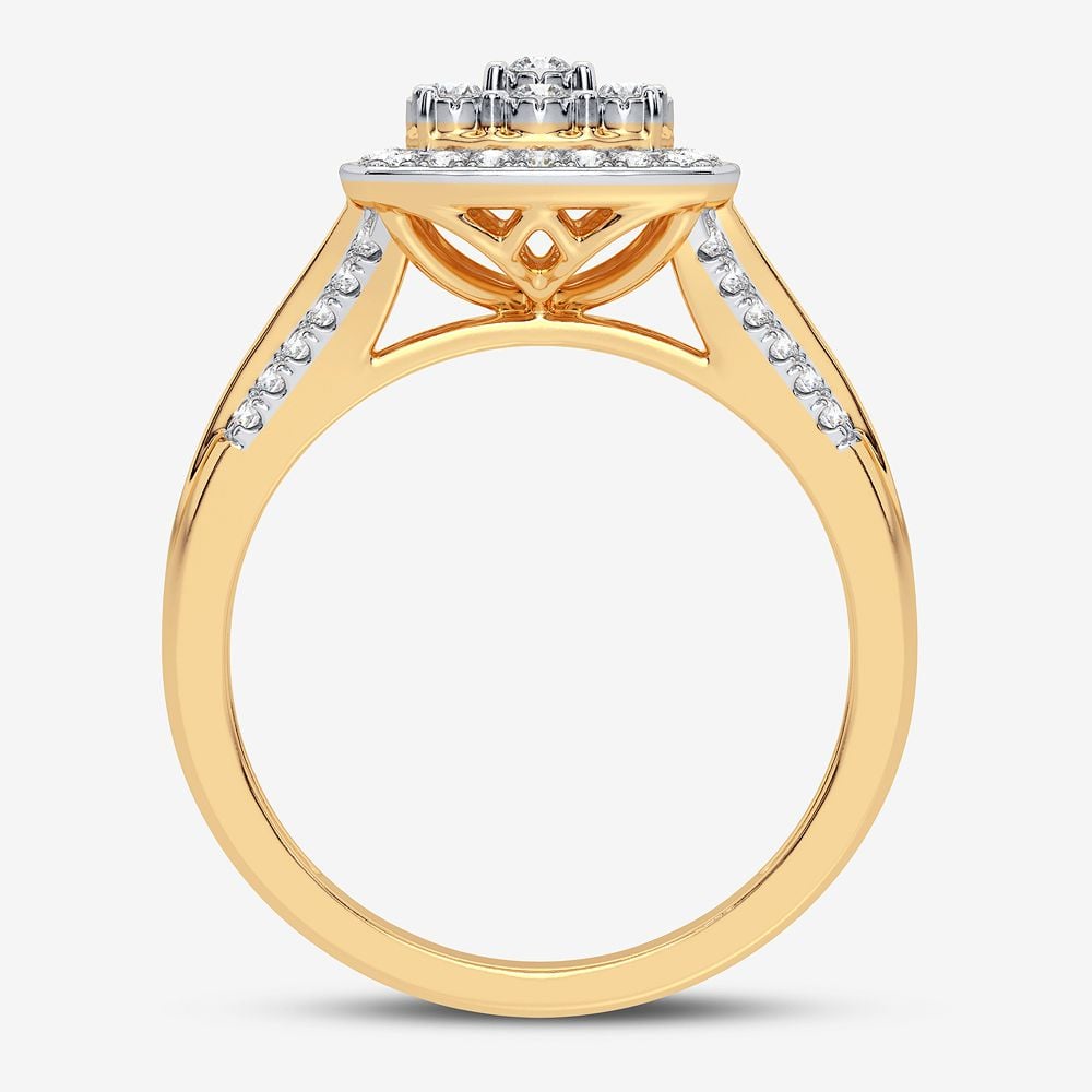 0.25 ct Diamond Ring in 10K Gold