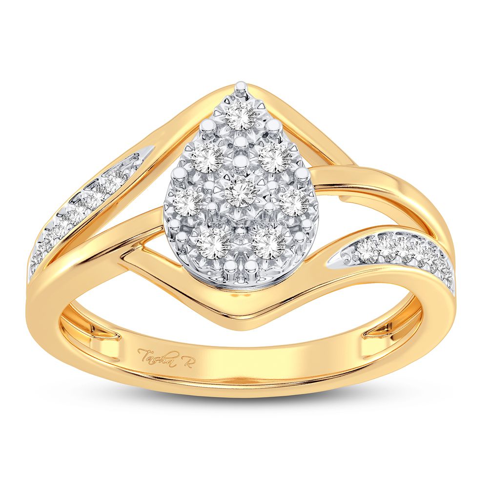 0.10 ct Diamond Ring in 10K Gold