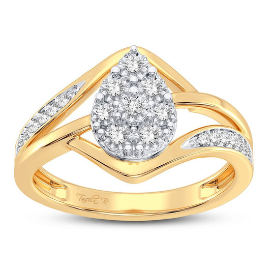 0.10 ct Diamond Ring in 10K Gold