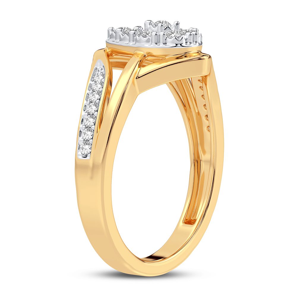 0.10 ct Diamond Ring in 10K Gold