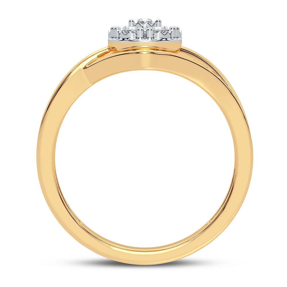 0.10 ct Diamond Ring in 10K Gold