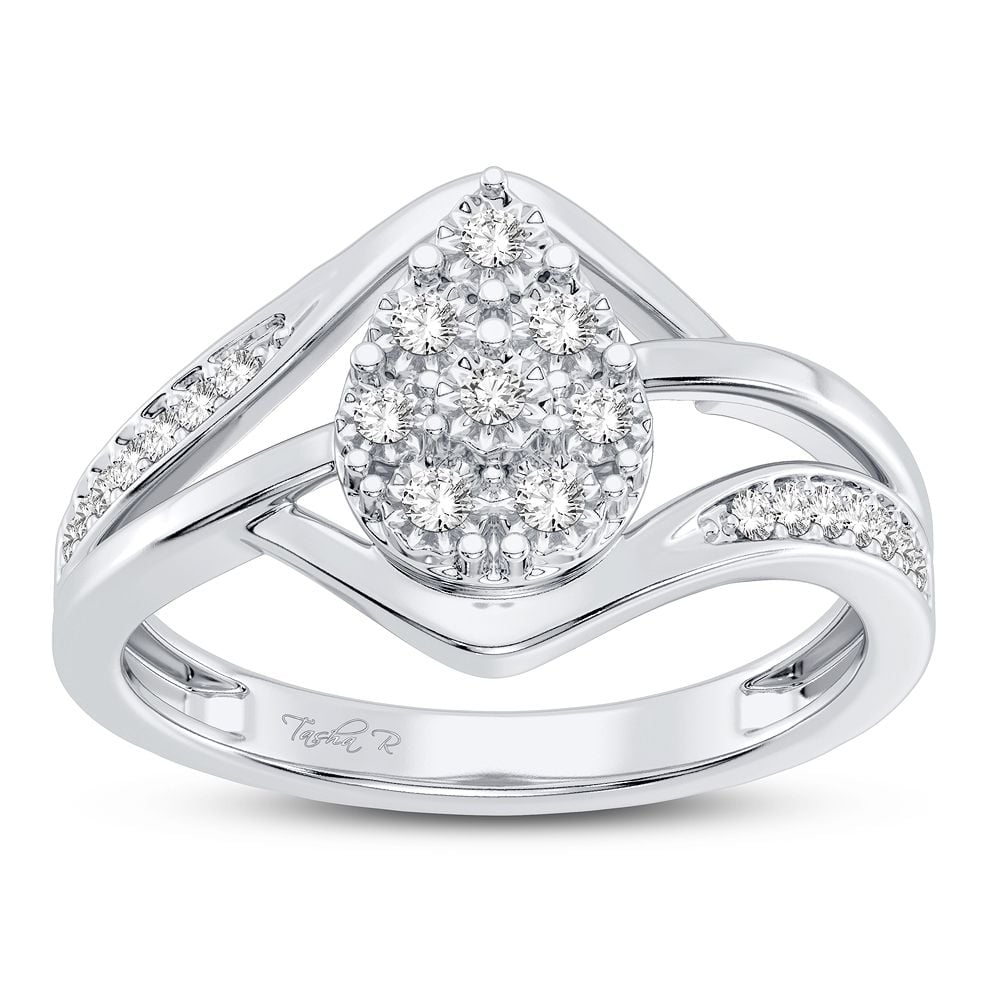0.10 ct Diamond Ring in 10K Gold