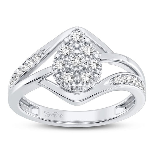 0.10 ct Diamond Ring in 10K Gold