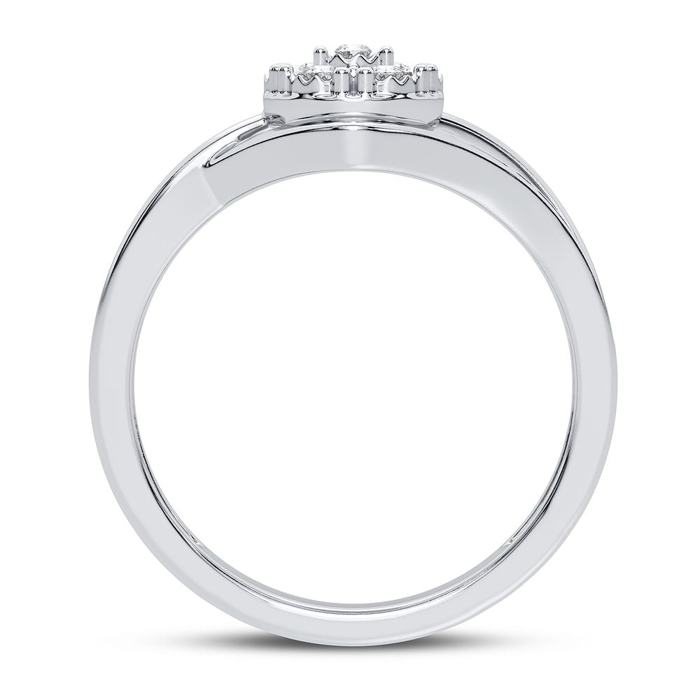0.10 ct Diamond Ring in 10K Gold