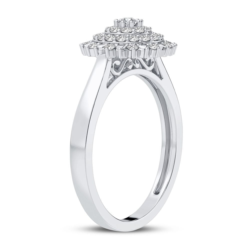 0.25 ct Diamond Ring in 10K Gold