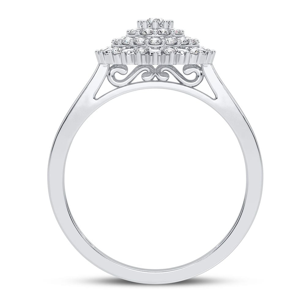 0.25 ct Diamond Ring in 10K Gold