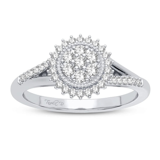 0.25 ct Diamond Ring in 10K Gold