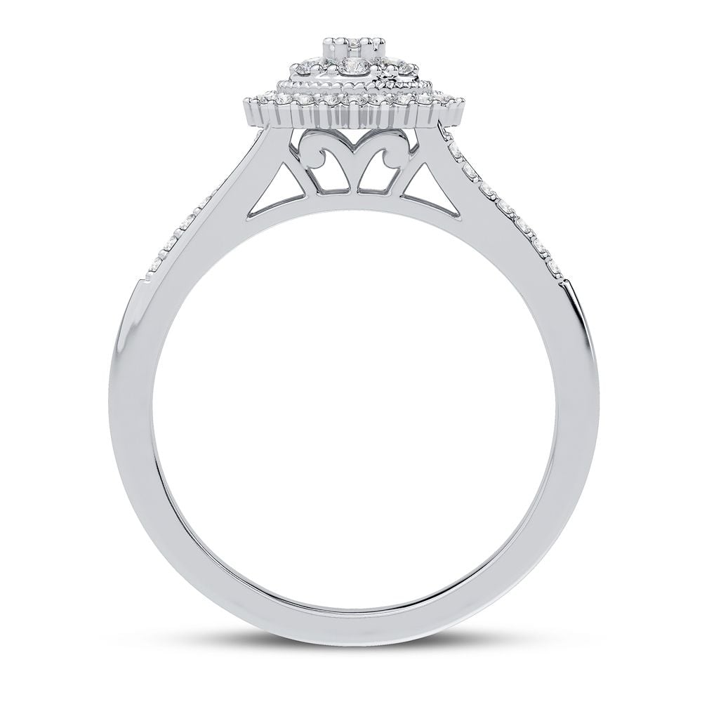 0.25 ct Diamond Ring in 10K Gold