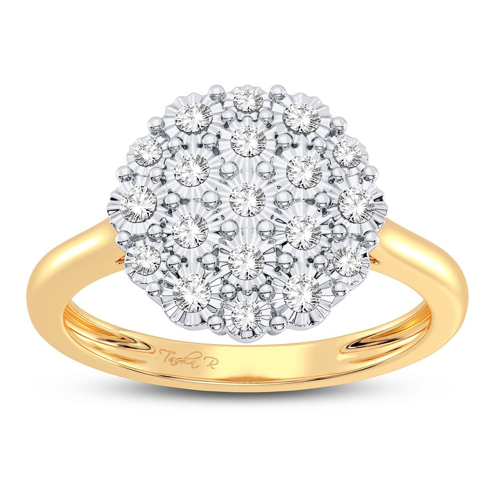 0.10 ct Diamond Ring in 10K Gold