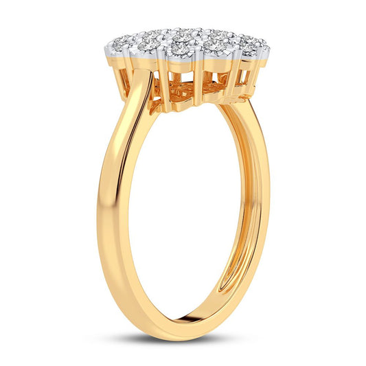 0.10 ct Diamond Ring in 10K Gold