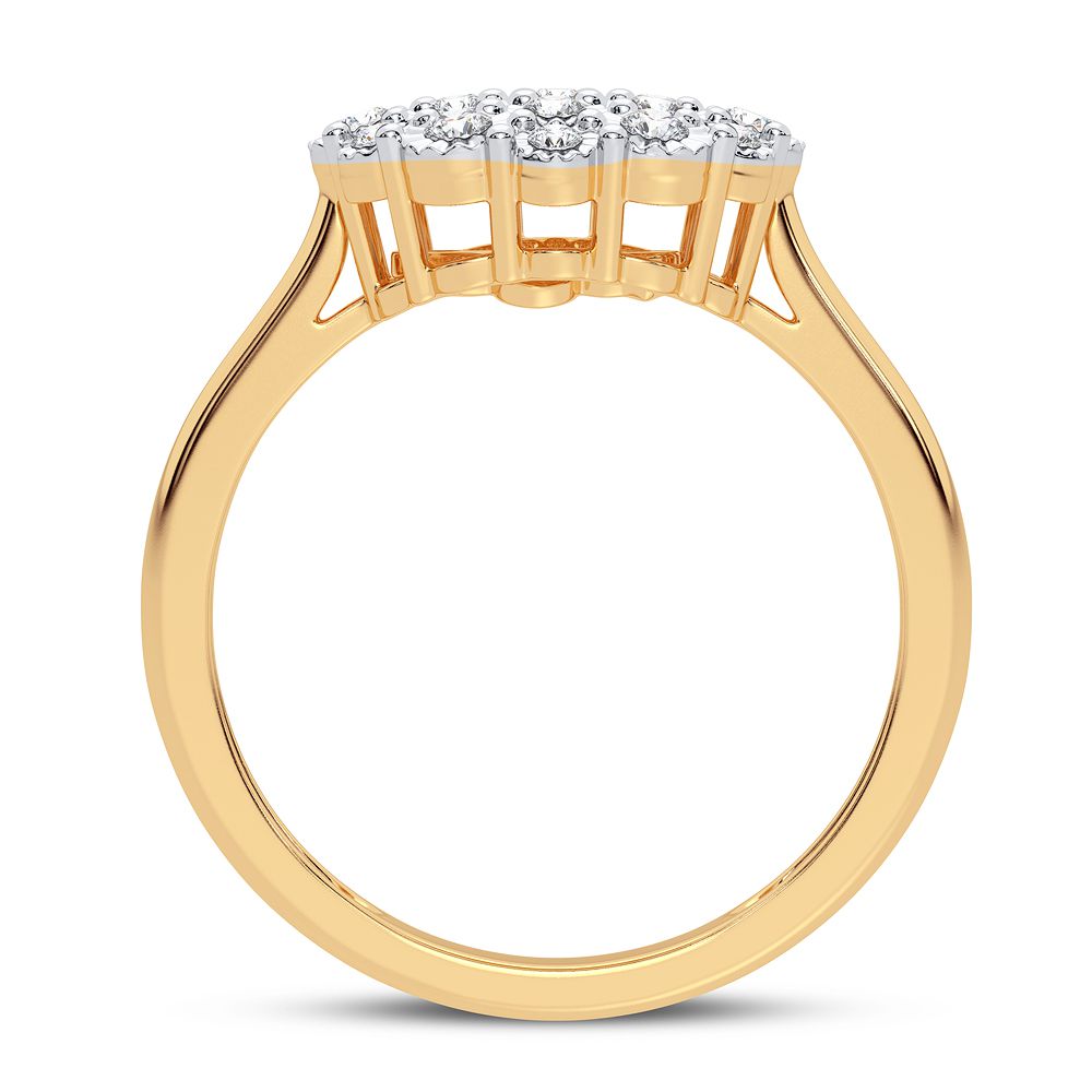 0.10 ct Diamond Ring in 10K Gold