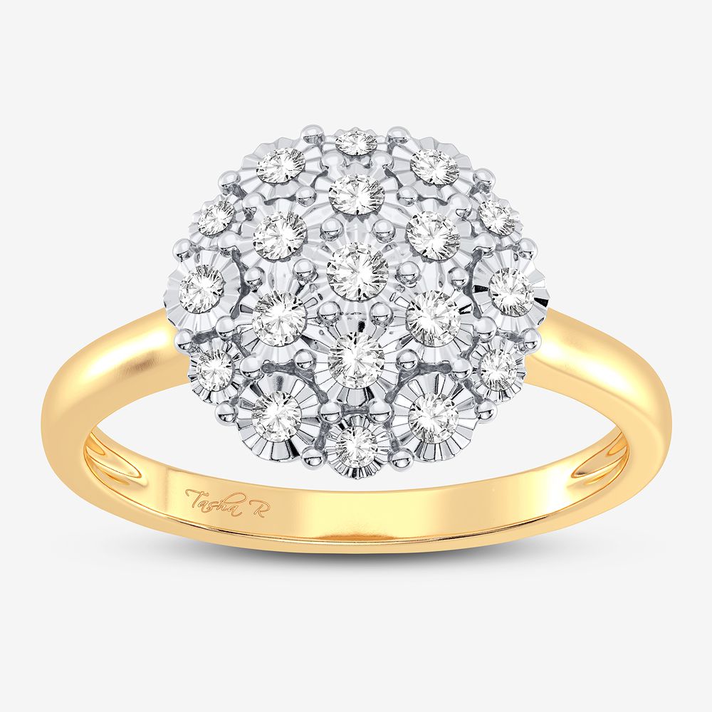 0.11 ct Diamond Ring in 10K Gold