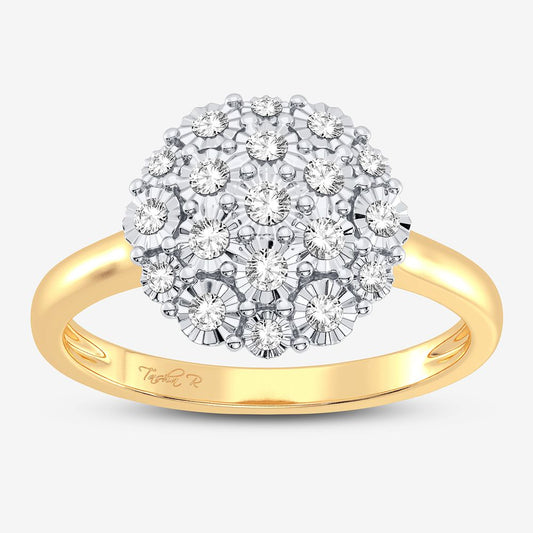 0.11 ct Diamond Ring in 10K Gold