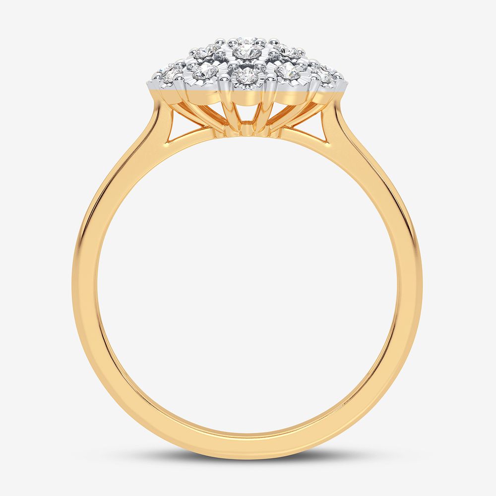 0.11 ct Diamond Ring in 10K Gold