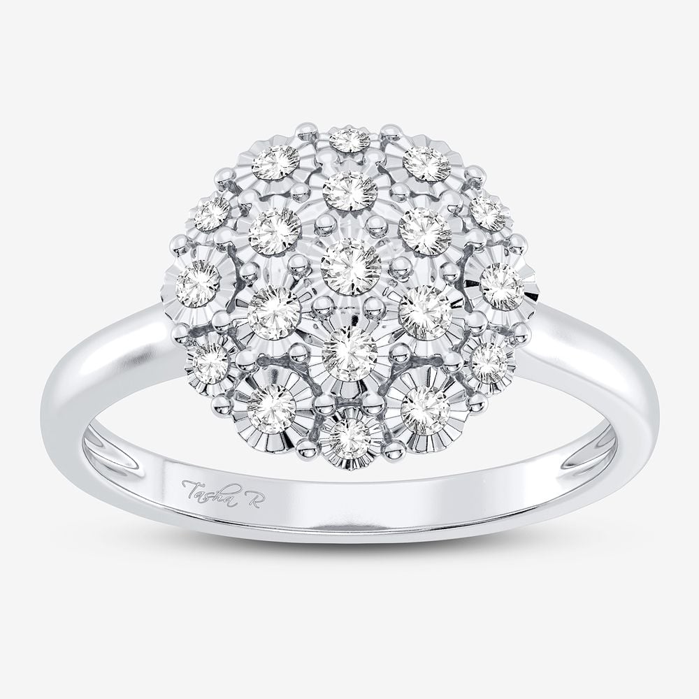 0.11 ct Diamond Ring in 10K Gold
