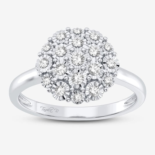 0.11 ct Diamond Ring in 10K Gold