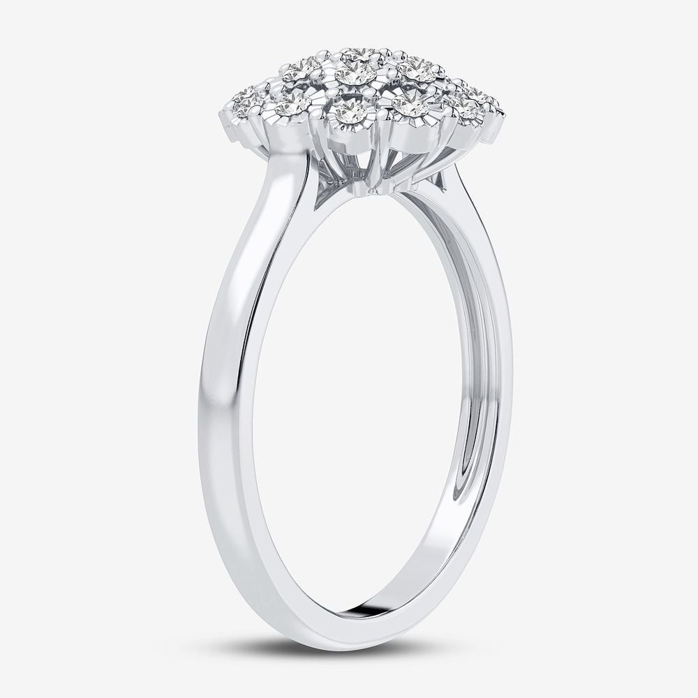 0.11 ct Diamond Ring in 10K Gold