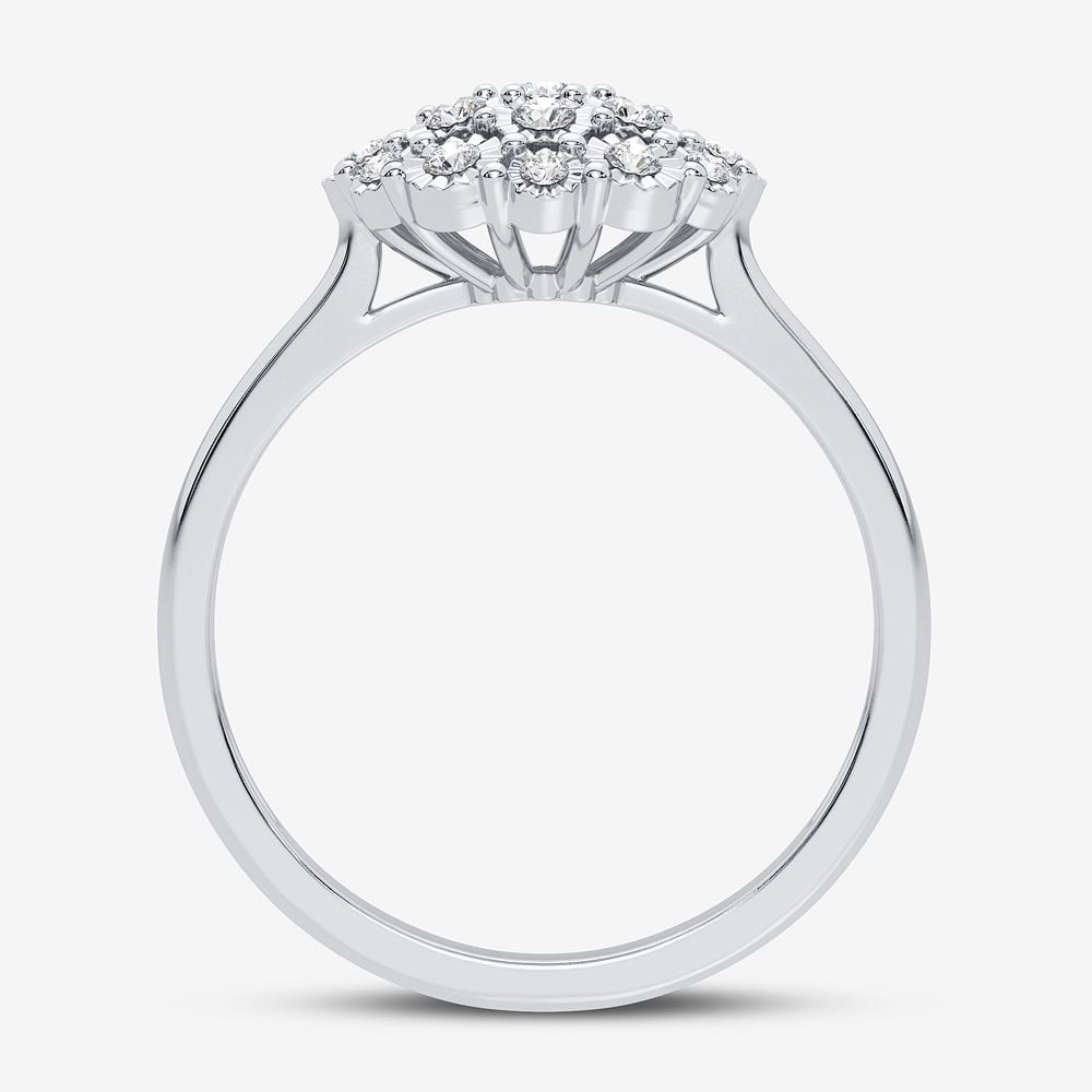 0.11 ct Diamond Ring in 10K Gold