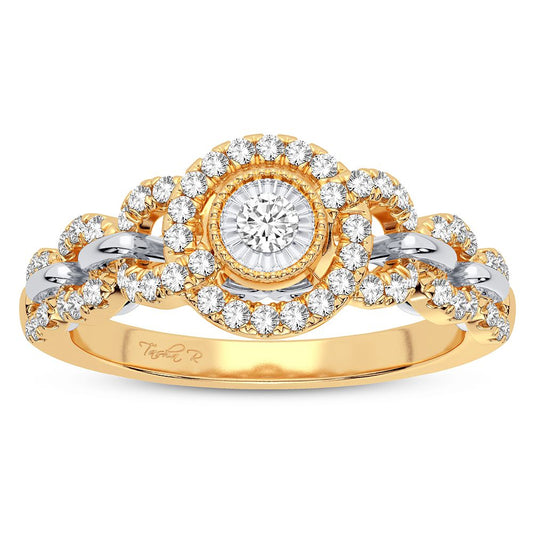 0.25 ct Diamond Ring in 10K Gold