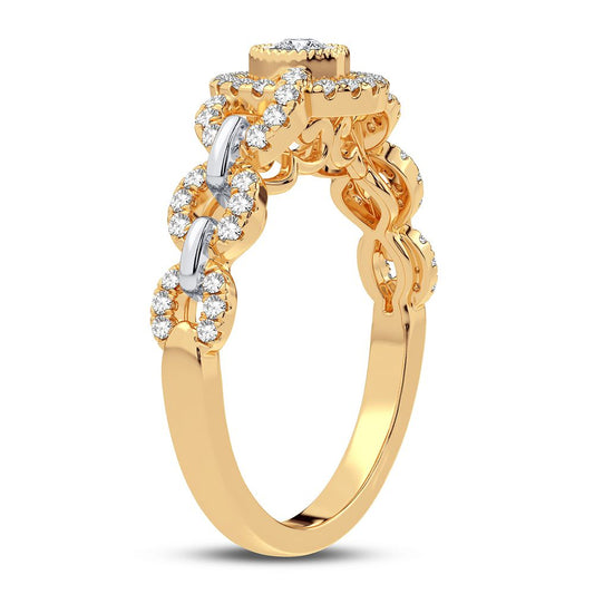 0.25 ct Diamond Ring in 10K Gold