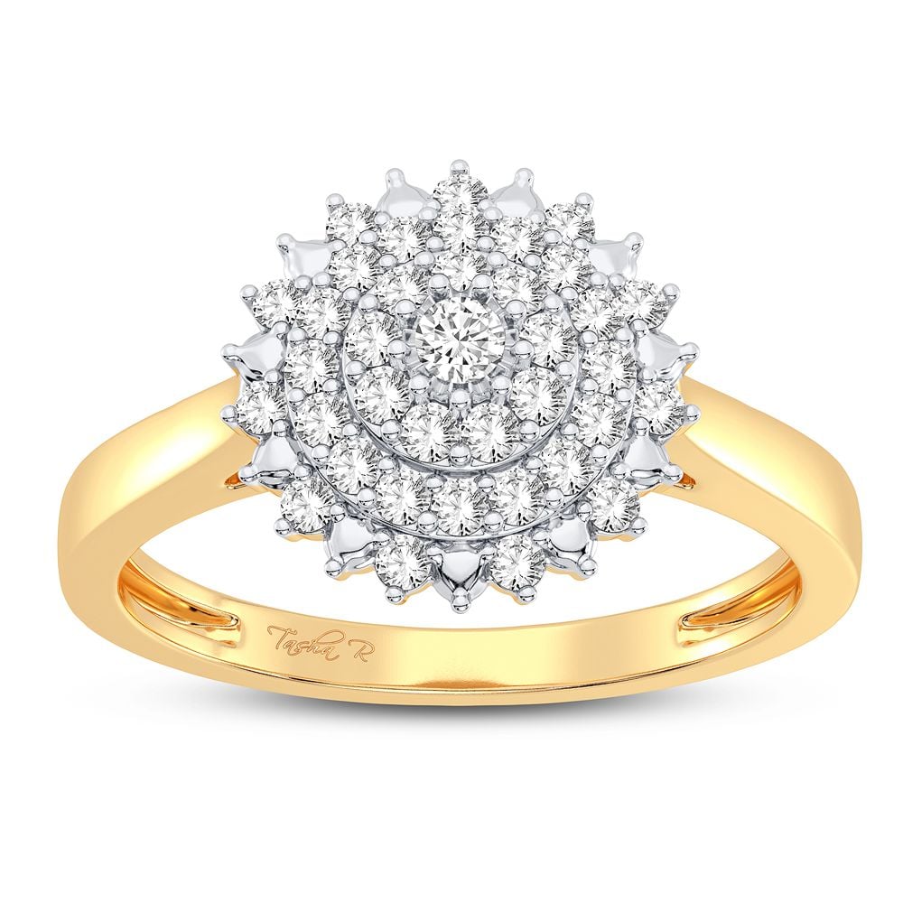 0.25 ct Diamond Ring in 10K Gold