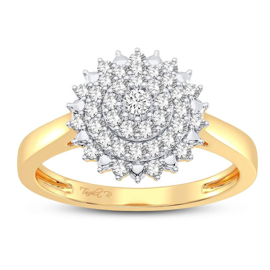 0.25 ct Diamond Ring in 10K Gold
