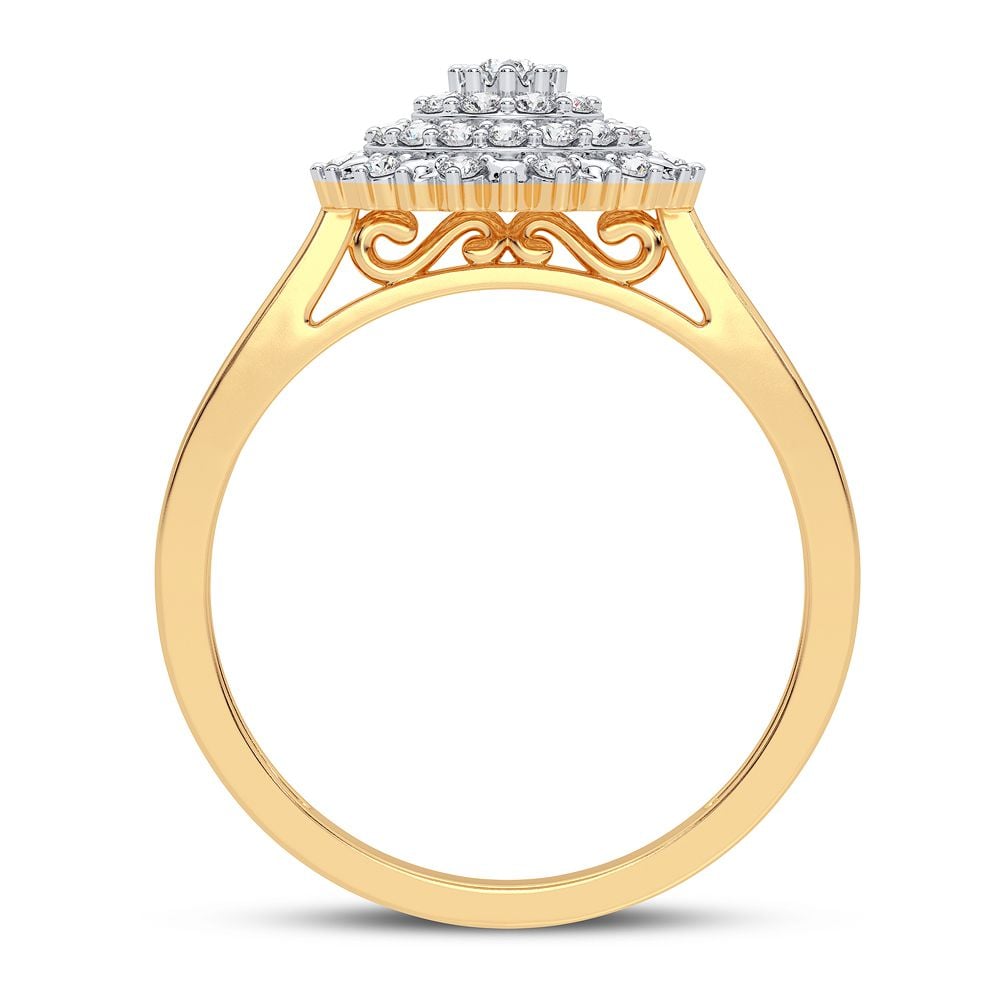 0.25 ct Diamond Ring in 10K Gold