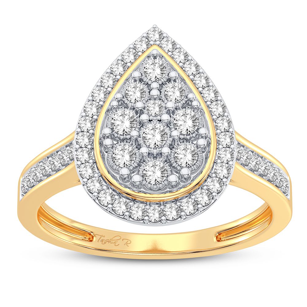 0.10 ct Diamond Ring in 10K Gold