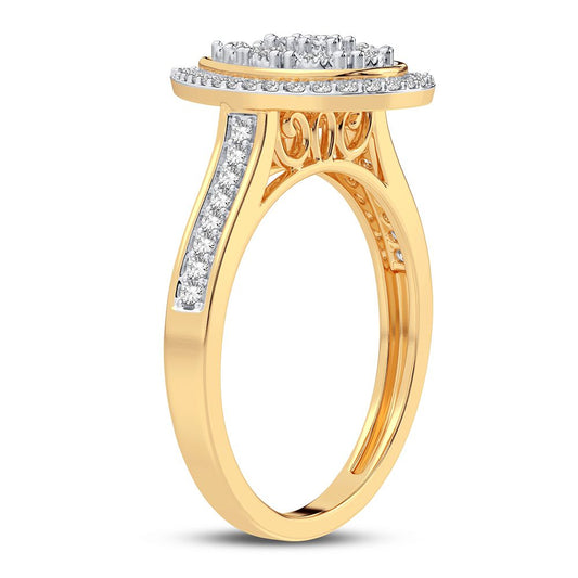 0.10 ct Diamond Ring in 10K Gold