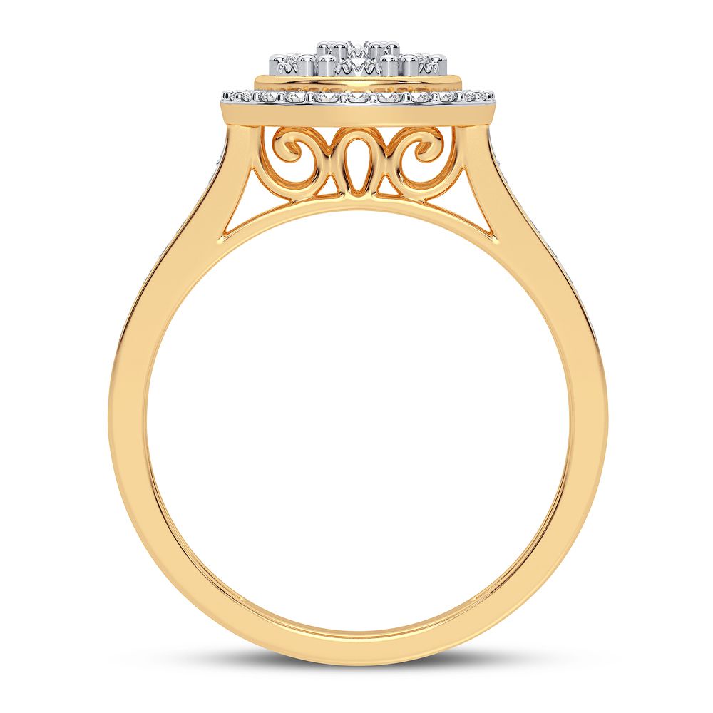 0.10 ct Diamond Ring in 10K Gold