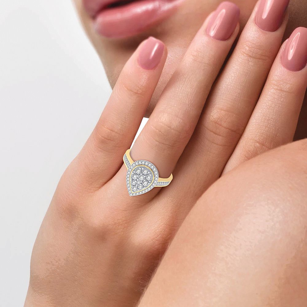 0.10 ct Diamond Ring in 10K Gold