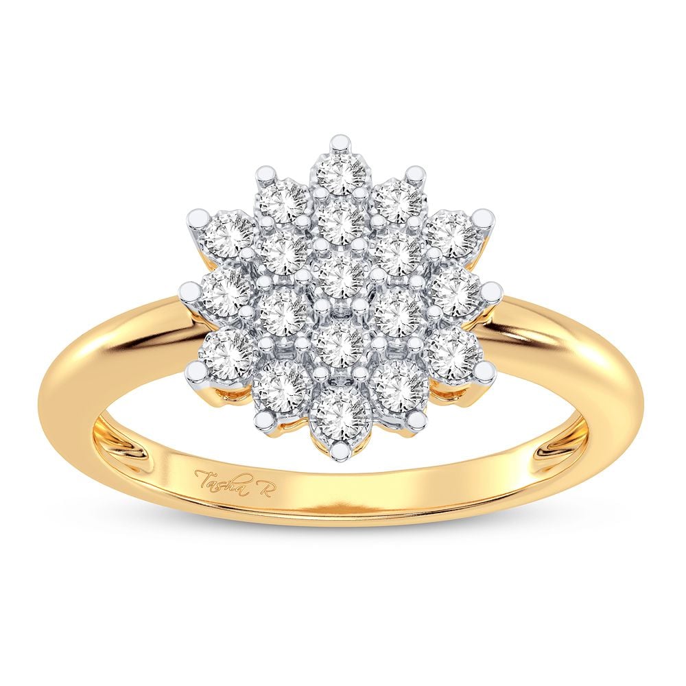 0.16 ct Diamond Ring in 10K Gold