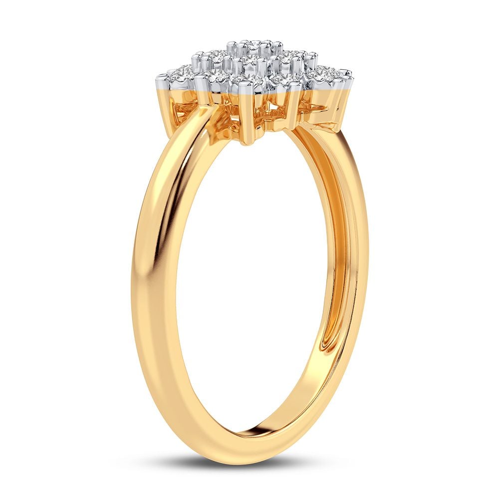 0.16 ct Diamond Ring in 10K Gold
