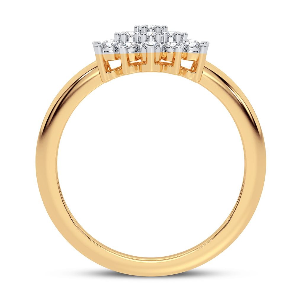 0.16 ct Diamond Ring in 10K Gold