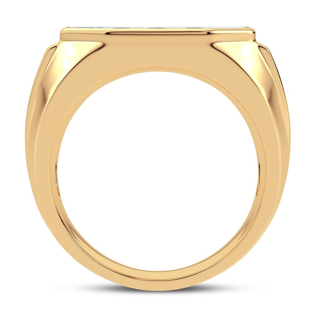 2.00 ct Men's Diamond Ring in 14K Gold