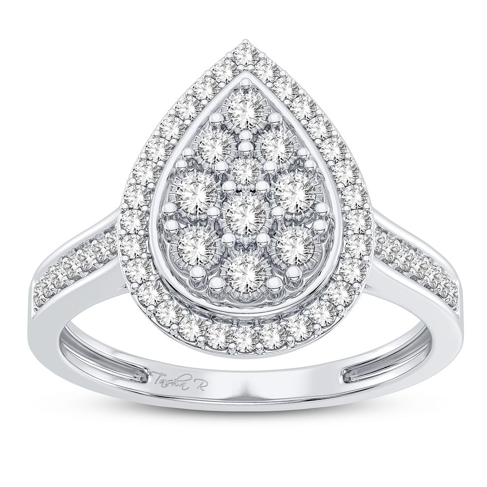 0.10 ct Diamond Ring in 10K Gold