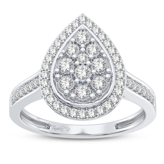 0.10 ct Diamond Ring in 10K Gold