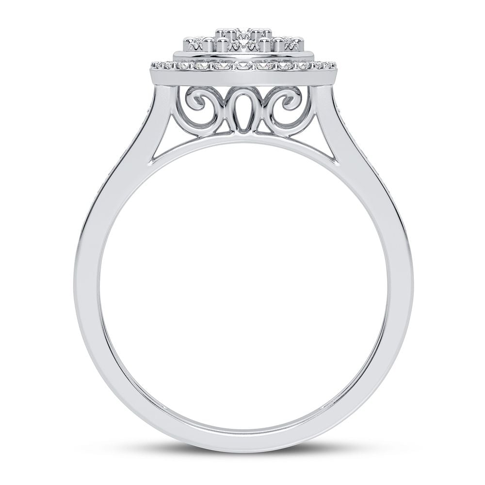 0.10 ct Diamond Ring in 10K Gold
