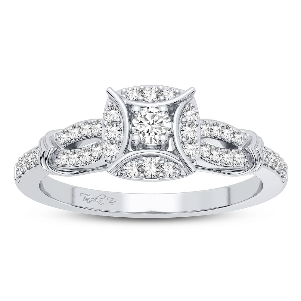 0.25 ct Diamond Ring in 10K Gold