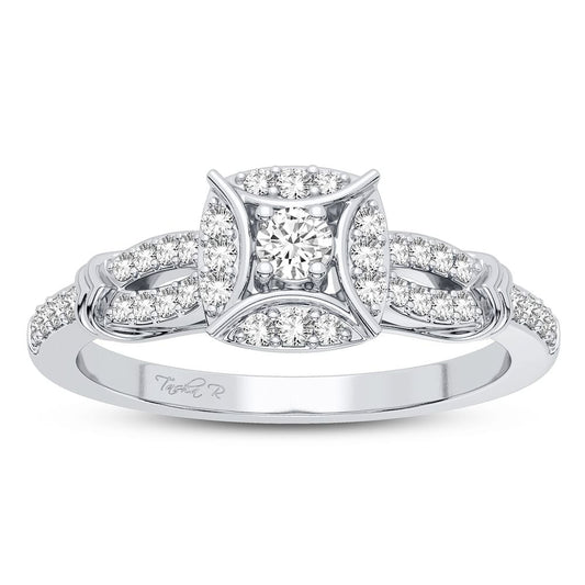 0.25 ct Diamond Ring in 10K Gold