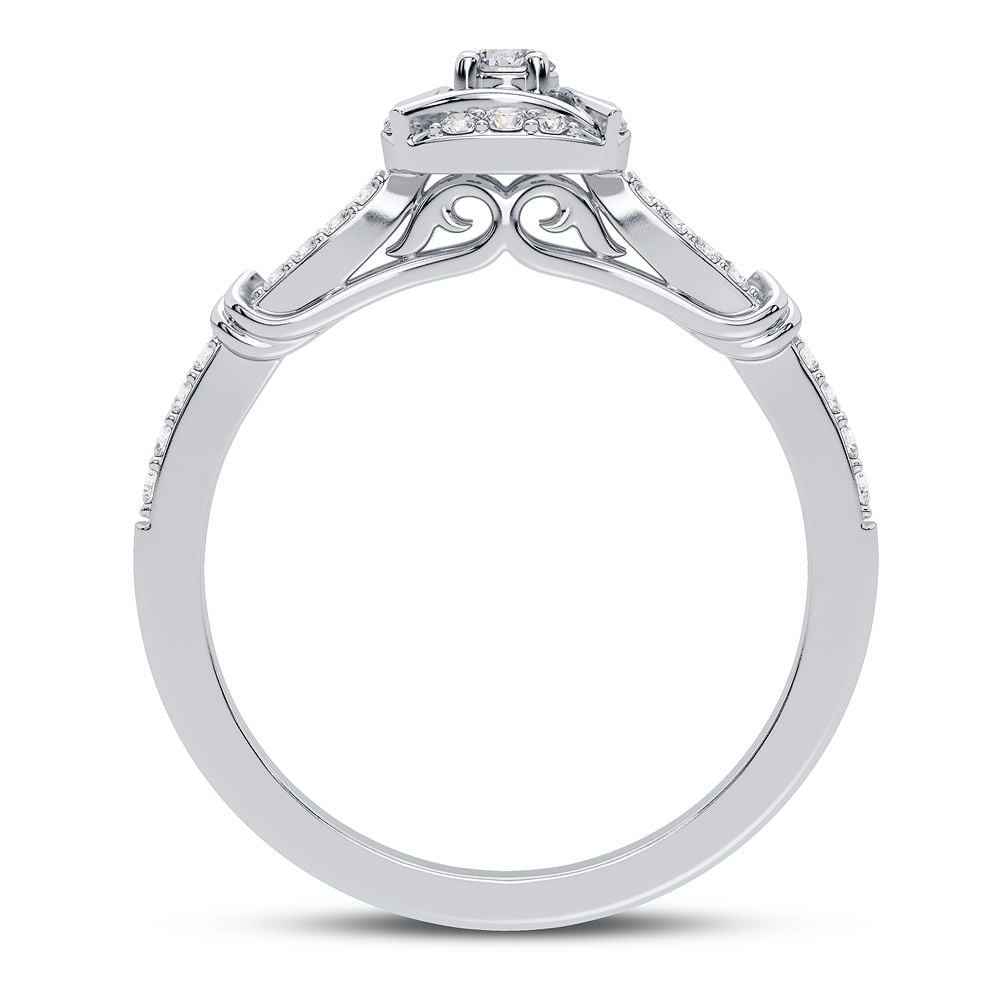 0.25 ct Diamond Ring in 10K Gold