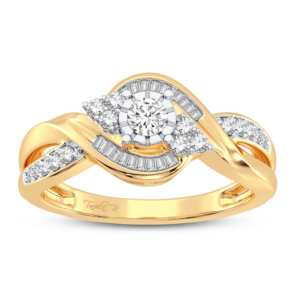 0.25 ct Diamond Ring in 10K Gold