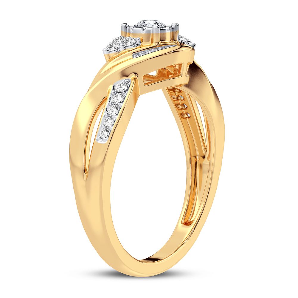 0.25 ct Diamond Ring in 10K Gold
