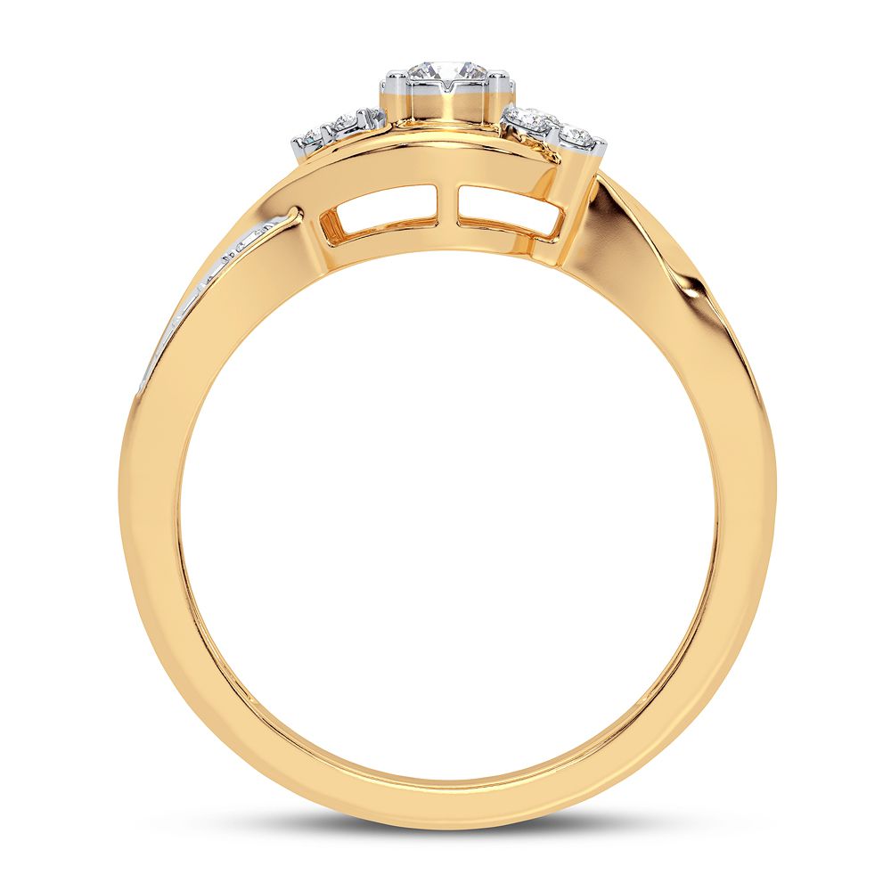 0.25 ct Diamond Ring in 10K Gold